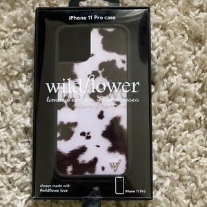 iPhone 11 Pro case. Wildflower